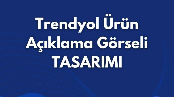 trendyol mağazanız için güzel ürün görselleri tasarlıyorum