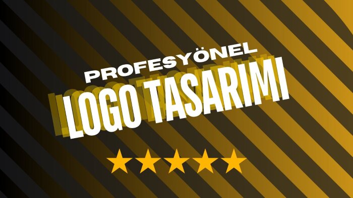 sizin için profesyönel logo tasarlayabilirim