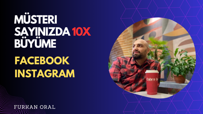 meta reklamları ile büyüme sağlarım