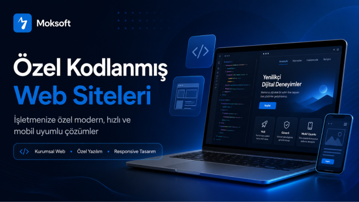 işletmenize özel web sitesi kodlarım