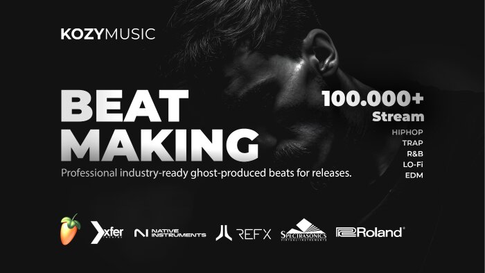 şarkılarınız için %100 orjinal profesyonel beat yapabilirim