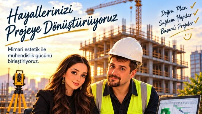 planlama ve hakediş yaparım