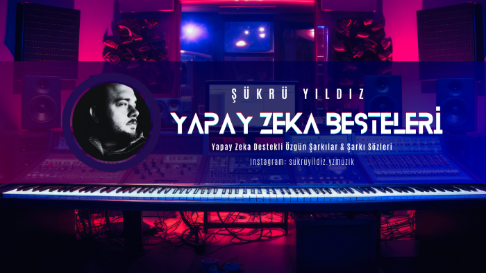 yapay zeka ile size özgü besteler üretirim