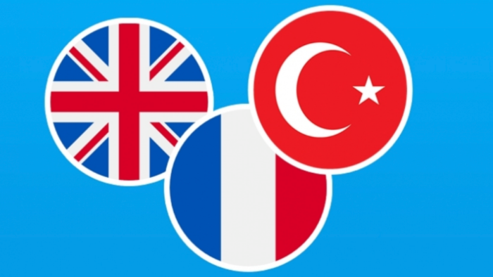Fransızca'dan İngilizce/Türkçe çeviri yapıyorum