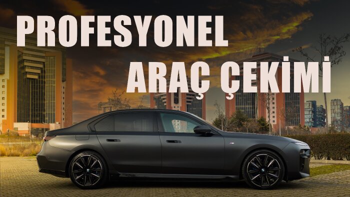 Arabanıza sinematik geçişli videolar çekebilirim