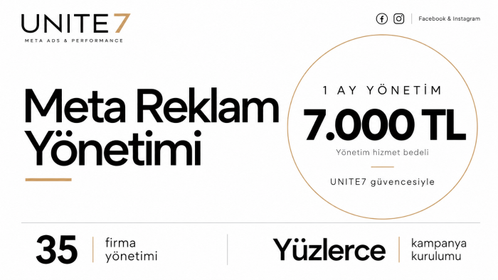 meta reklamlarınızı yönetiyorum