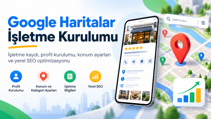 Google Haritalar ve yerel SEO optimizasyonu yaparım