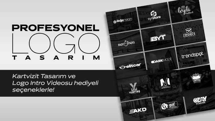 minimal ve özgün logo tasarımı yaparım