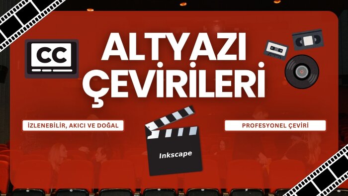 doğal ve akıcı İngilizce-Türkçe altyazı çevirisi yapabilirim