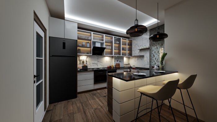iç mekan & 3B render tasarımı yapabilirim
