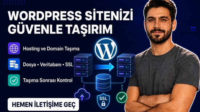 wordpress sitenizi taşıyabilirim