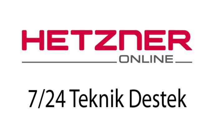 hetzner sunucularınıza teknik destek verebilirim