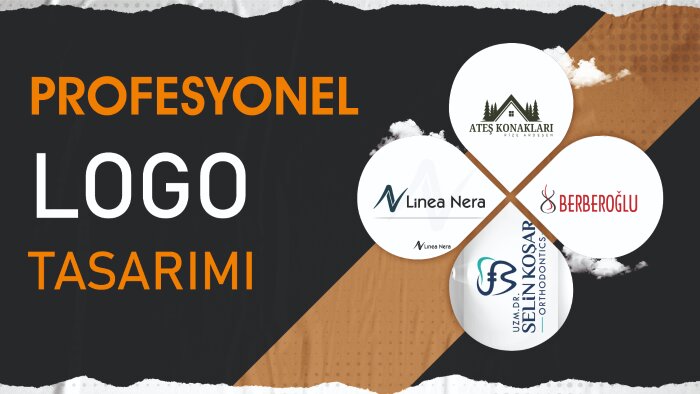 kurumunuza özel modern ve vektörel logo tasarımı yapıyorum