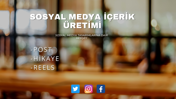 sizin için post, reel ve hikaye tasarımları yapabilirim