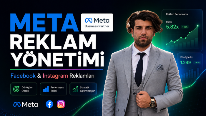  meta ve google reklamlarınızı 360 derece yönetirim