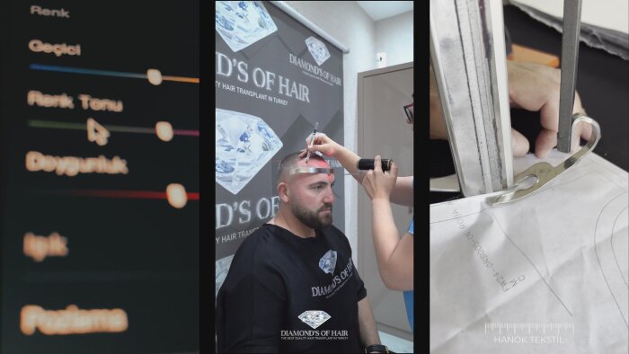 tüm video dosyalarınızı alır, özel efektler ile düzenlerim