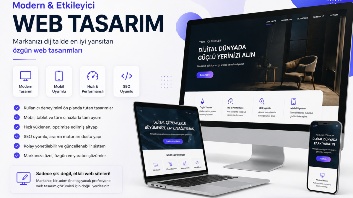 sektöre uygun web sitesi kurarım