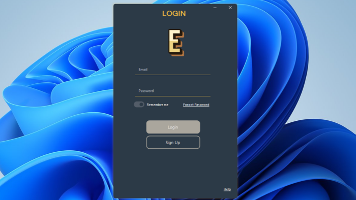 c# ile size özel login panel(giriş paneli) yapabilirim