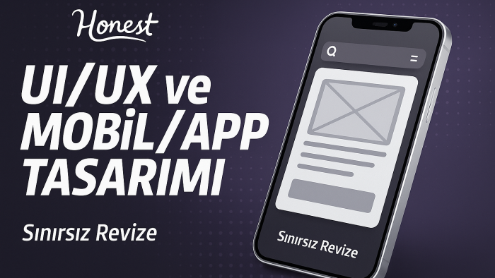kullanıcı dostu mobil uygulama arayüzleri tasarlarım