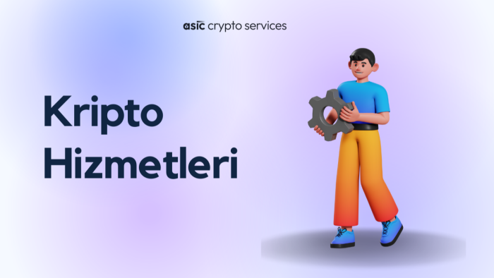 kripto hizmetleri verebilirim