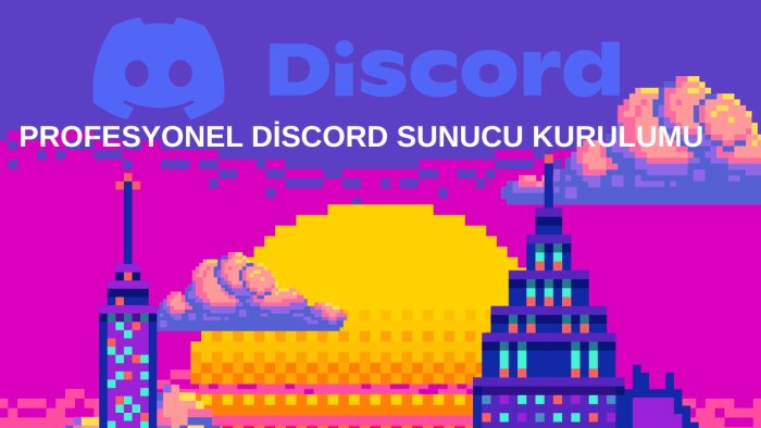 profesyonel discord sunucusu kurarım