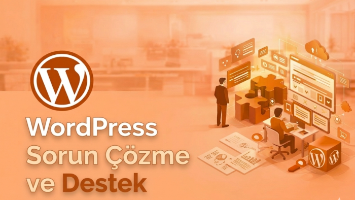 wordpress sitelerinizdeki sorunları çözerim