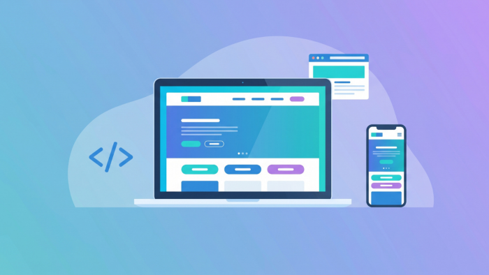 modern hızlı ve mobil uyumlu web sitesi tasarlarım