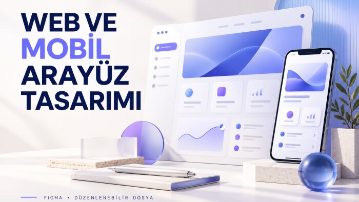Figma ile web ve mobil arayüzlerinizi tasarlayayım