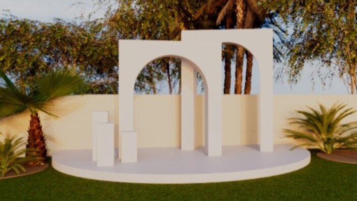 konsept odaklı backdrop (arka plan) tasarımları hazırlıyorum