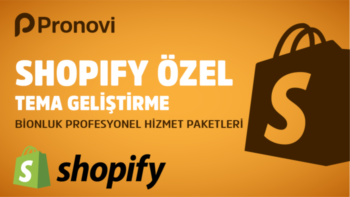 shopify eticaret sitenize özel tema yazabilirim
