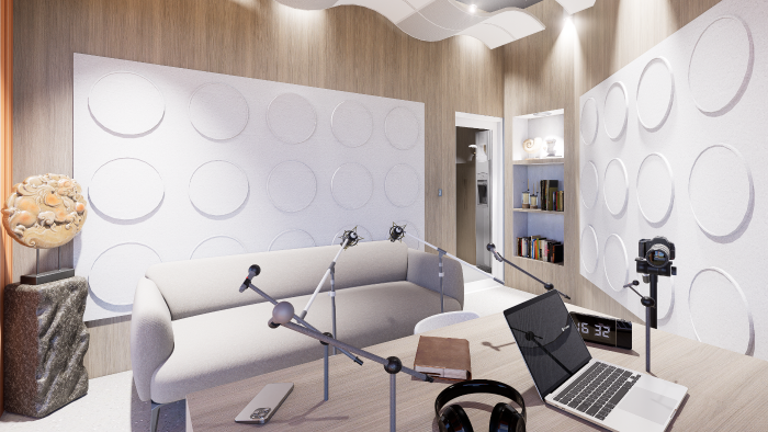 iç mekan 2D proje çizimi, 3D modelleme & render yapabilirim
