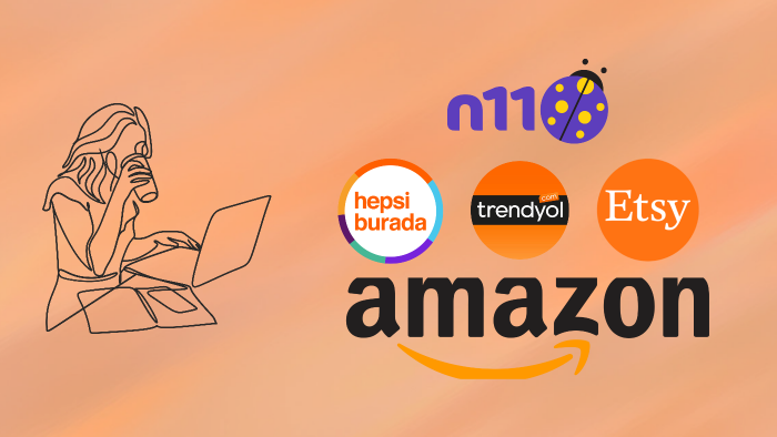 e-ticaret sitesi ve pazaryerlerine ürün girişi yapabilirim