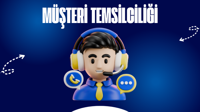 müşteri temsilciliği ve müşteri danışmanlığı yapabilirim