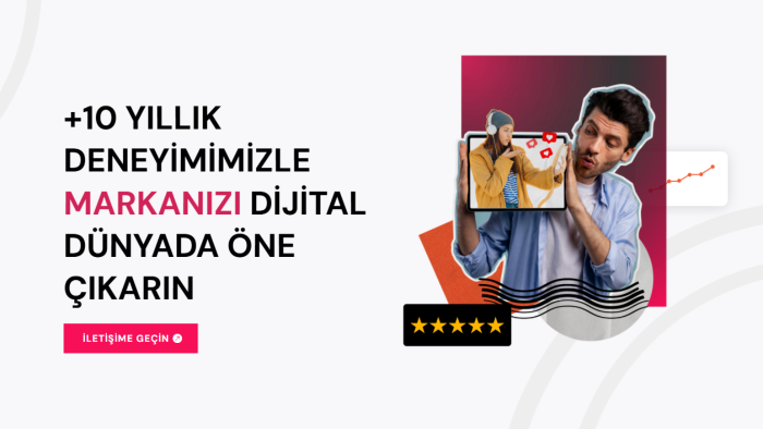 markanıza sosyal medya yönetimi yapıyorum