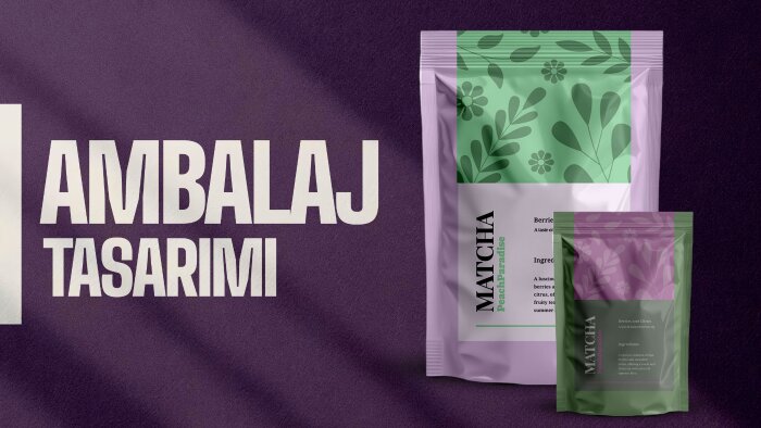 markanız için yaratıcı ve dikkat çekici ambalaj tasarlarım