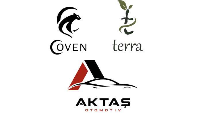 markanız için özgün ve akılda kalıcı logo tasarlıyorum