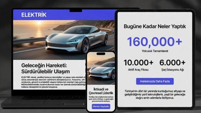 zengin içerikli kurumsal yol yardım sitesi tasarlarım