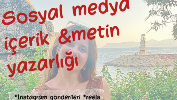 sosyal medya için etkileyici metinler yazıyorum