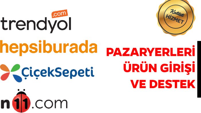 ürün girişi ve mağazanızın düzenlenmesini yapabilirim
