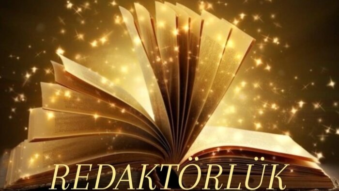 metinlerinize redaktörlük yapabilirim