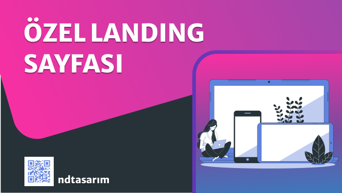 ihtiyacınız olan landing sayfanızı özenle kodlayabilirim