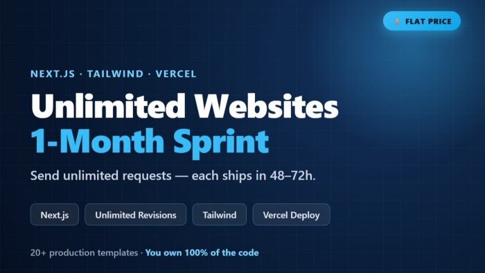 premium 3D animasyonlu Nextjs web sitesi yaparım
