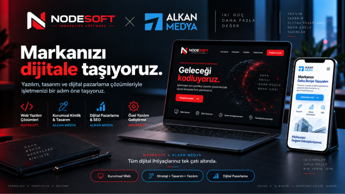 ekibimle profesyonel web sitesi tasarlar ve geliştiririm