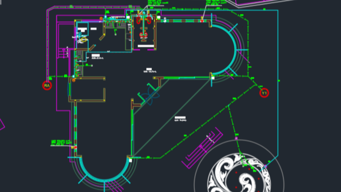 Autocad çizimlerinizi yapar ve düzenlerim