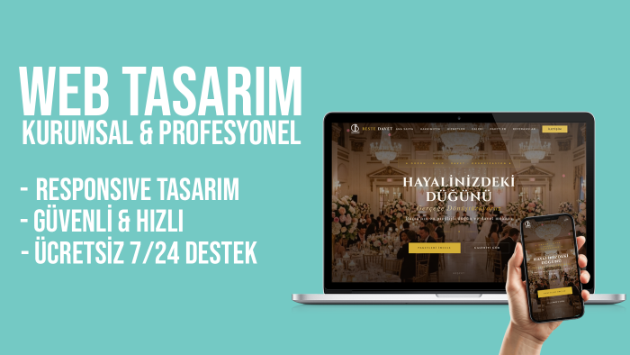 sizin için web sitesi açabilirim