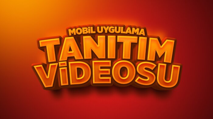 mobil uygulamanız için reklam tanıtım videosu hazırlarım