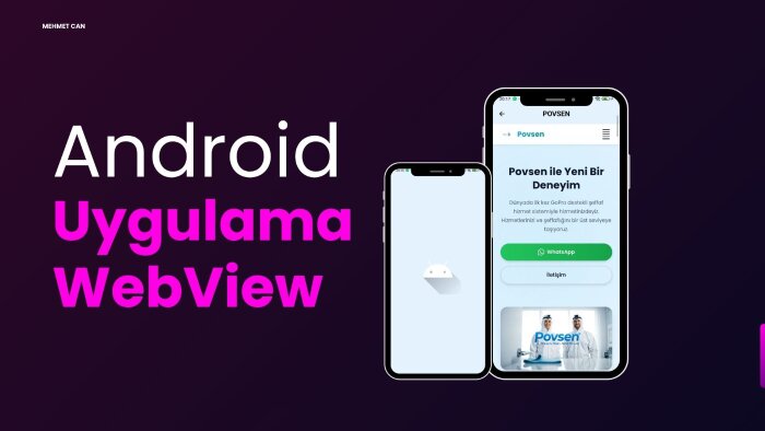 web sitenizi mobil uygulama (webview) yapabilirim