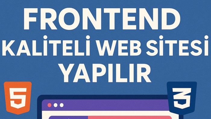 ileri düzey kalitede anahtar teslim websiteler yapabilirim