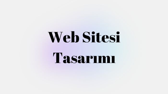 ihtiyaçlarınıza uygun profesyonel web sitesi tasarlarım