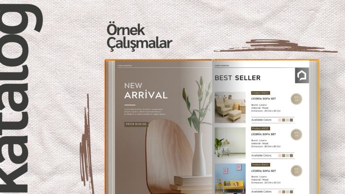 size broşür ve katalog tasarımlarınızda yardımcı olabilirim